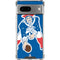 NFL New England Patriots Retro Logo Google Pixel 7a Clear Case